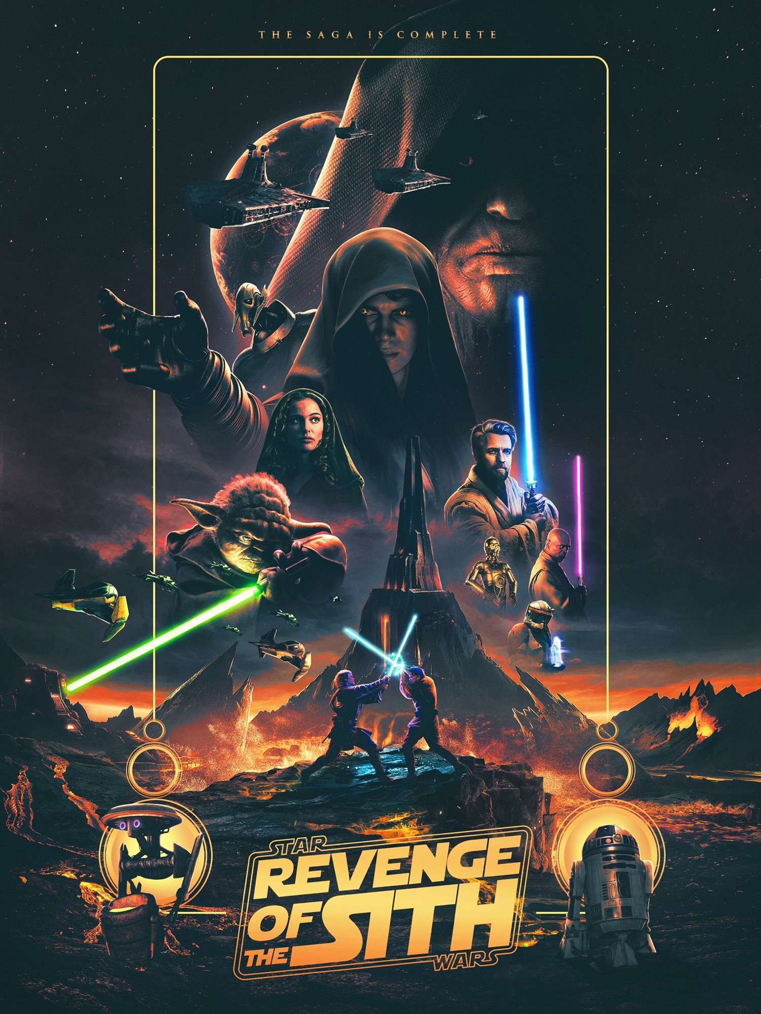 La Vendetta dei Sith – Ci siamo persi una svista nel doppiaggio italiano?