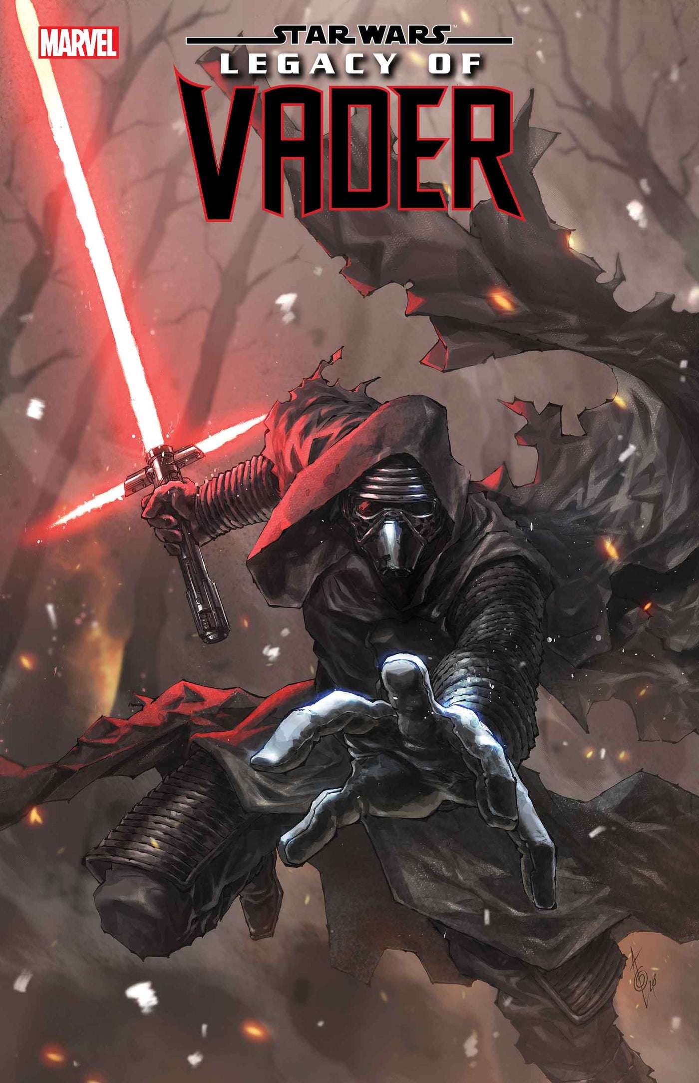 Come Star Wars: Legacy of Vader punta ad approfondire Kylo Ren