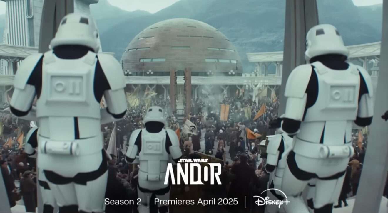 Andor 2: tre episodi a settimana a partire dal 23 Aprile