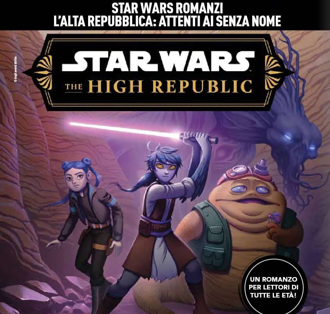 Attenti ai Senza Nome e le altre novità Star Wars Panini di Febbraio 2025