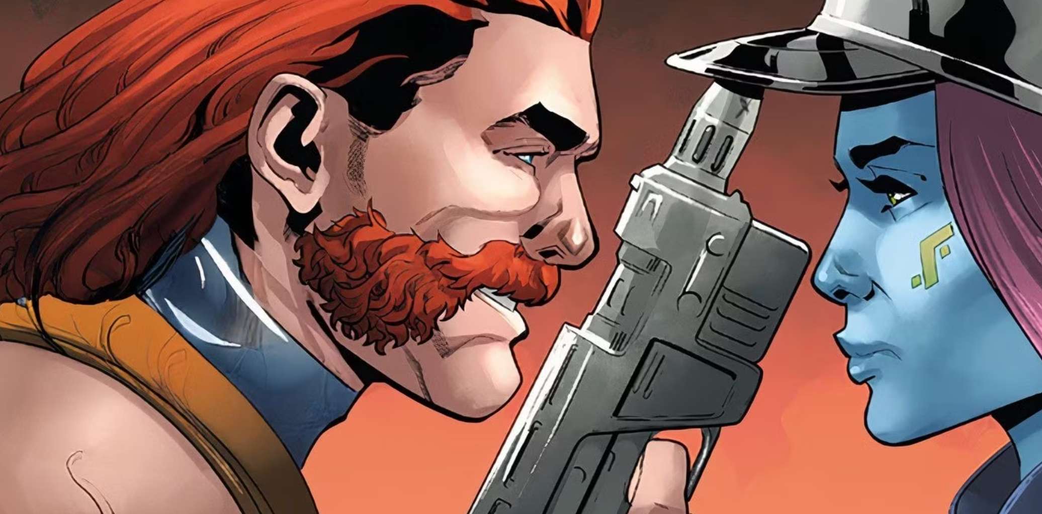 Crimson Jack e Han Solo: nemici per la pelle nel vecchio Universo Espanso