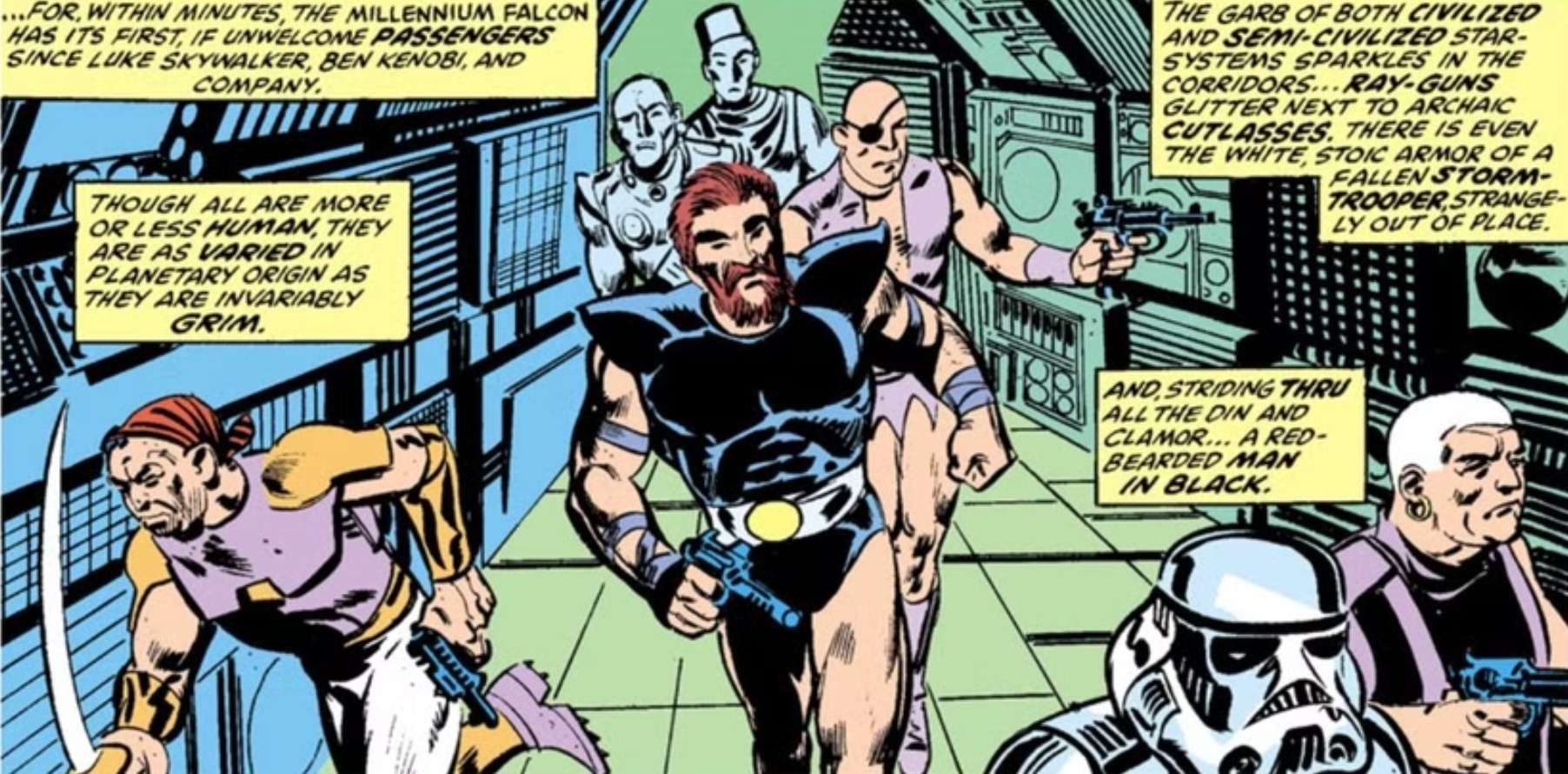 Crimson Jack e Han Solo: nemici per la pelle nel vecchio Universo Espanso