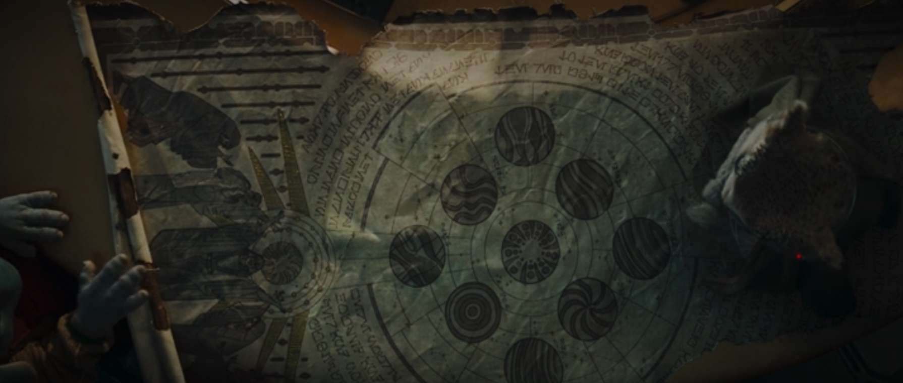 Le 9 Gemme della Vecchia Repubblica del terzo episodio di Skeleton Crew
