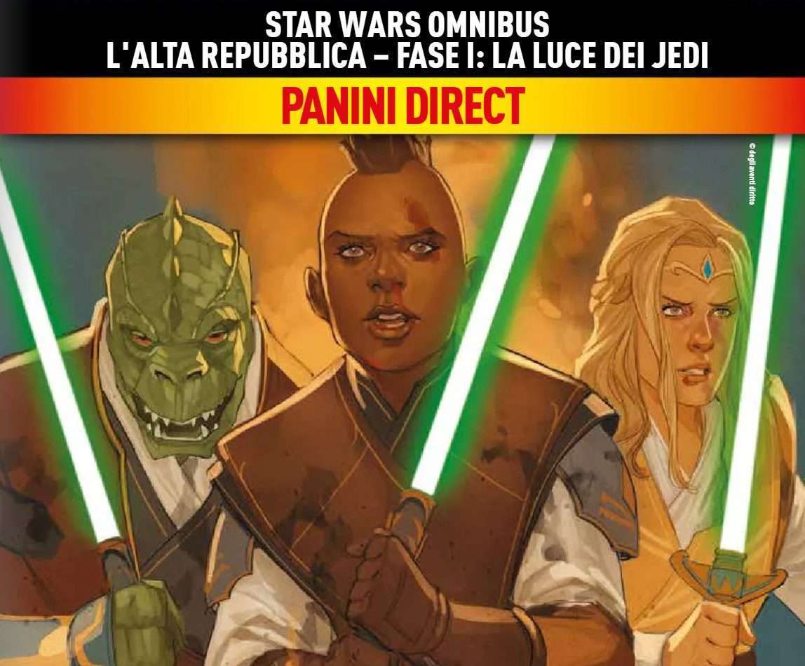 Attenti ai Senza Nome e le altre novità Star Wars Panini di Febbraio 2025