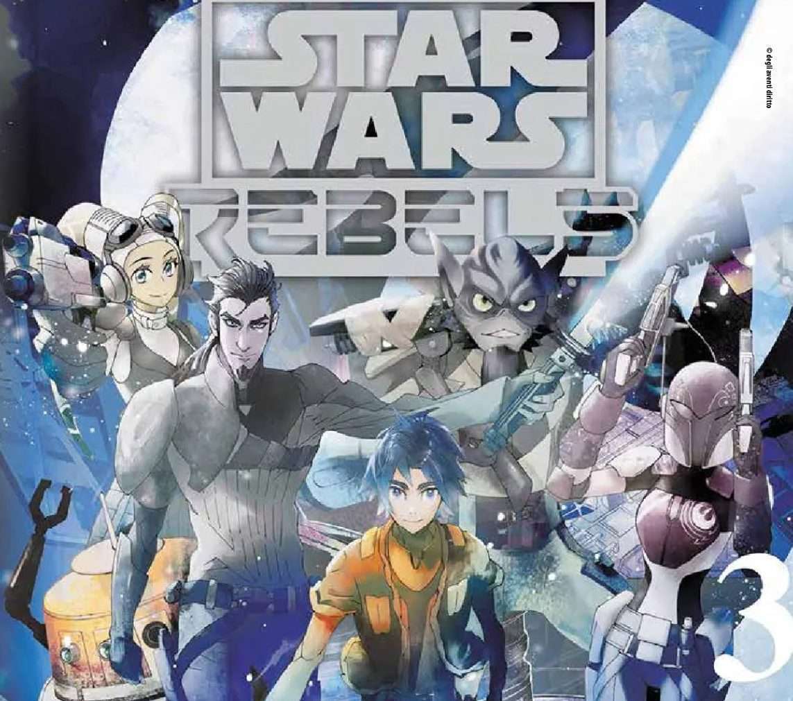 Attenti ai Senza Nome e le altre novità Star Wars Panini di Febbraio 2025