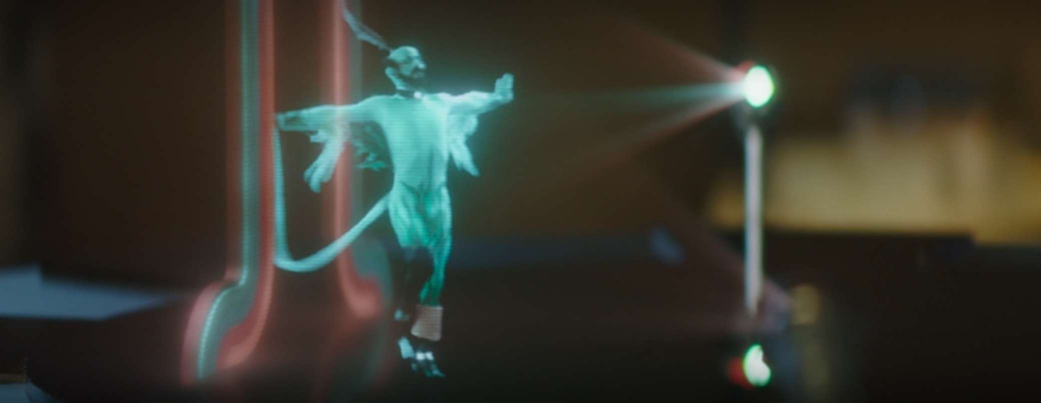 Il circo olografico di Star Wars Skeleton Crew: un omaggio al controverso Holiday Special