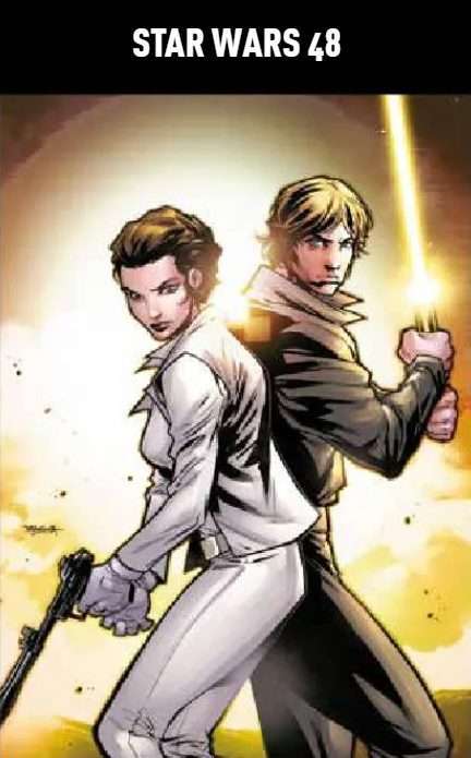 Attenti ai Senza Nome e le altre novità Star Wars Panini di Febbraio 2025