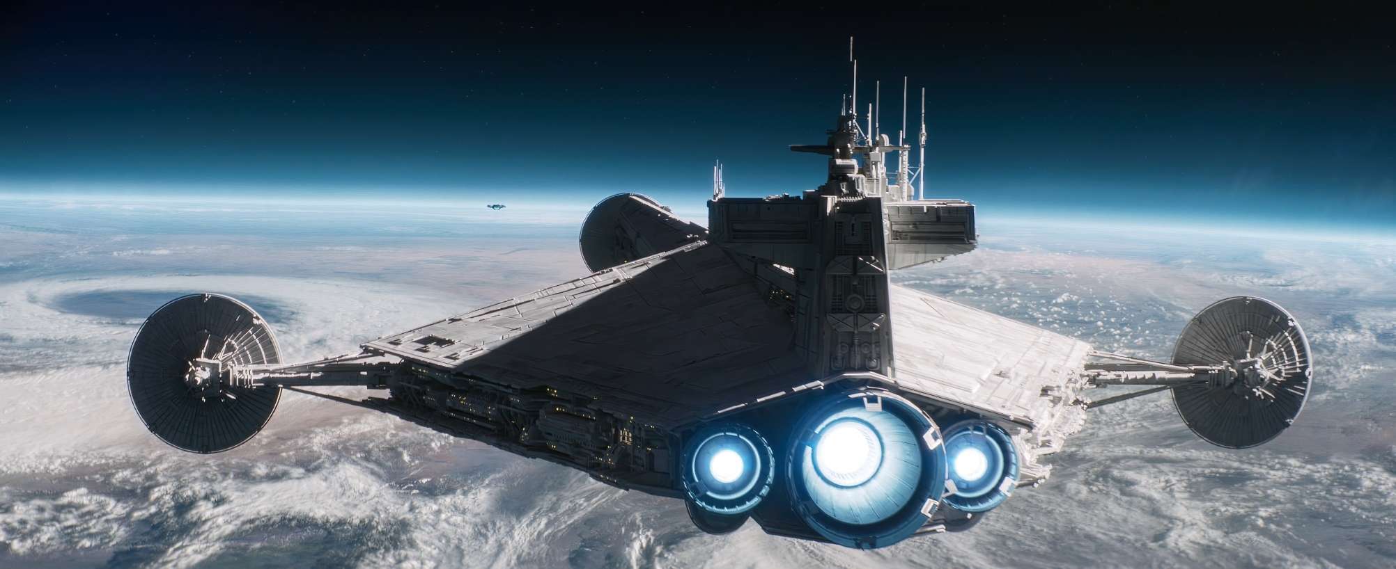 La nave concept del Millennium Falcon appare in Skeleton Crew: la conferma del designer