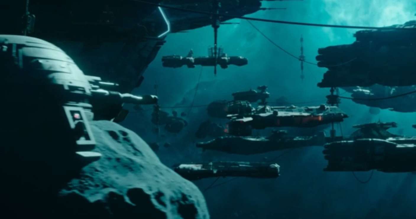 La nave concept del Millennium Falcon appare in Skeleton Crew: la conferma del designer
