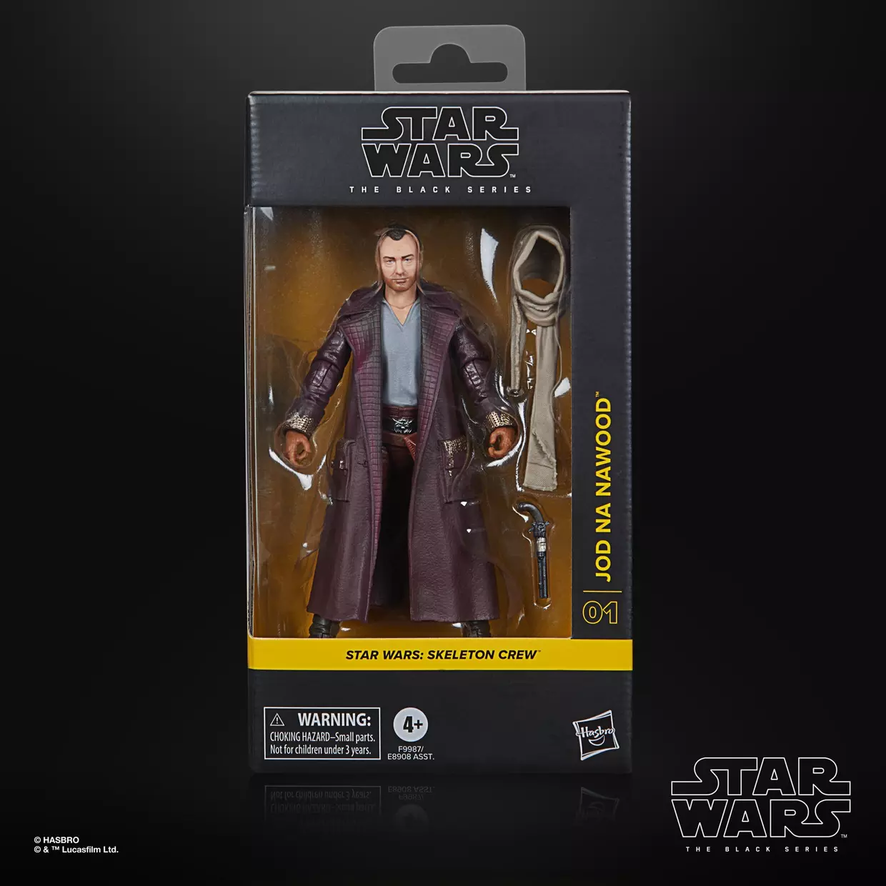 Vinci la Hasbro Black Series di Jod Na Nawood in occasione del finale di stagione di Skeleton Crew!