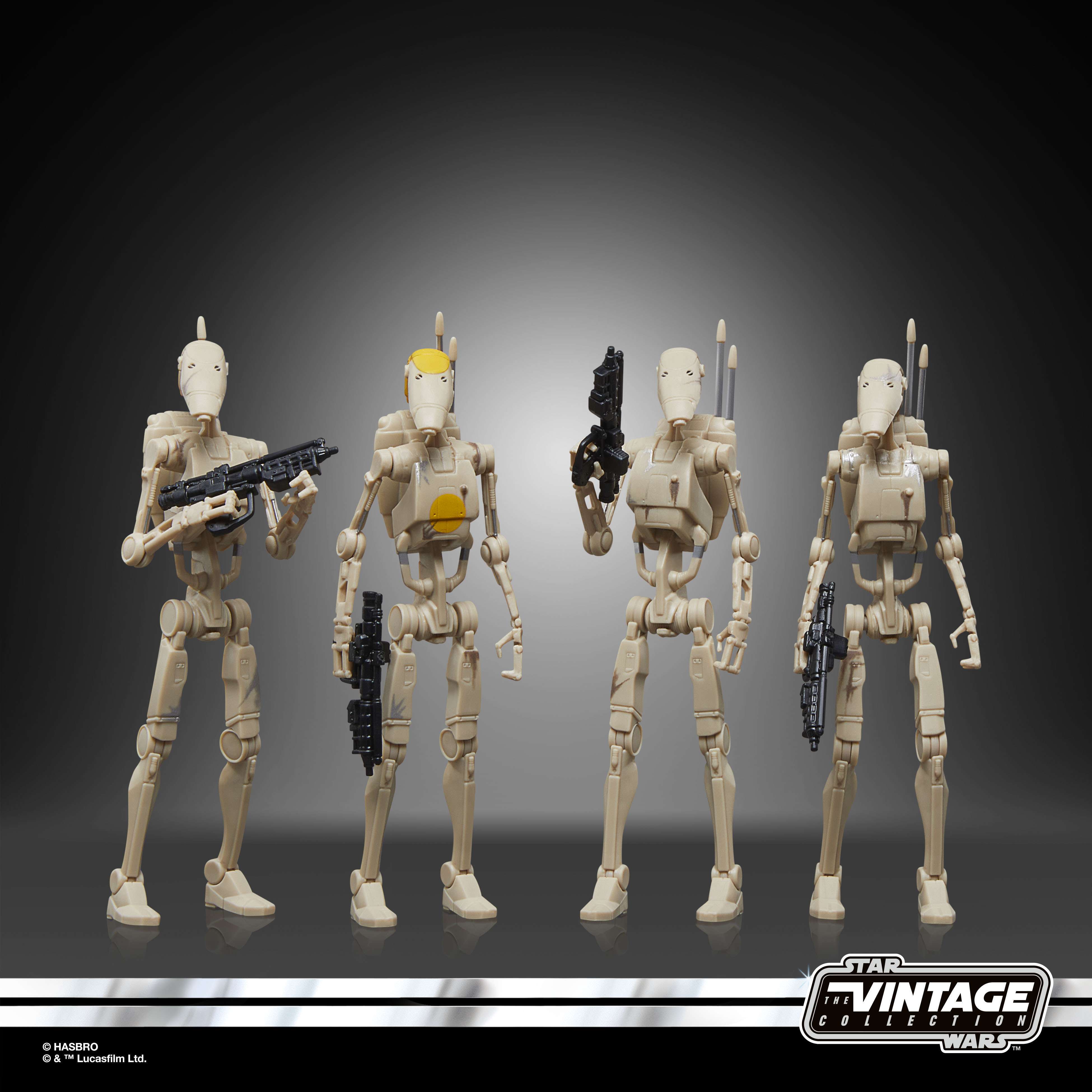 Hasbro presenta le nuove action figure di Star Wars: The Vintage Collection e The Black Series