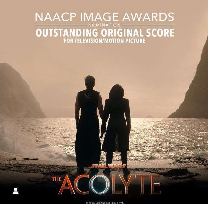 The Acolyte: nomination ai NAACP Image Awards per la miglior colonna sonora originale