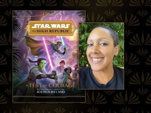 Justina Ireland creatrice di Vernestra Rwoh dice addio a Star Wars