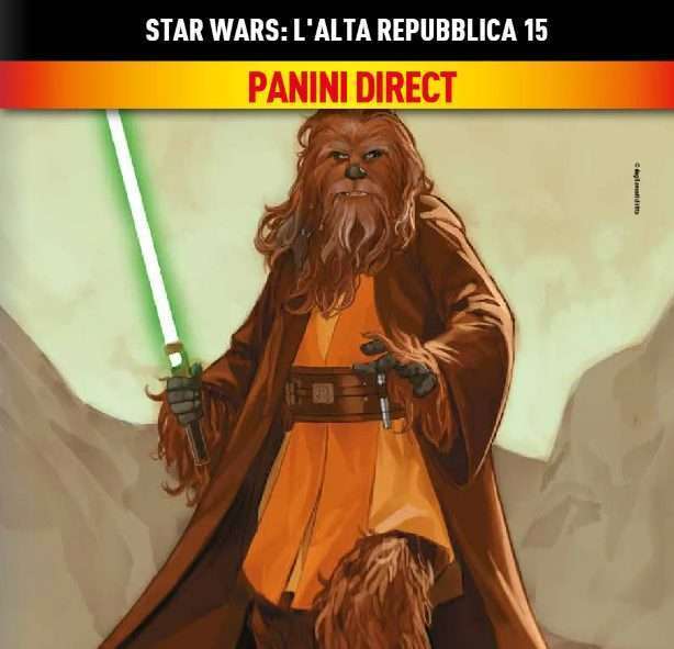 Il passato di Kelnacca e tutte le uscite Star Wars di Panini di Marzo 2025