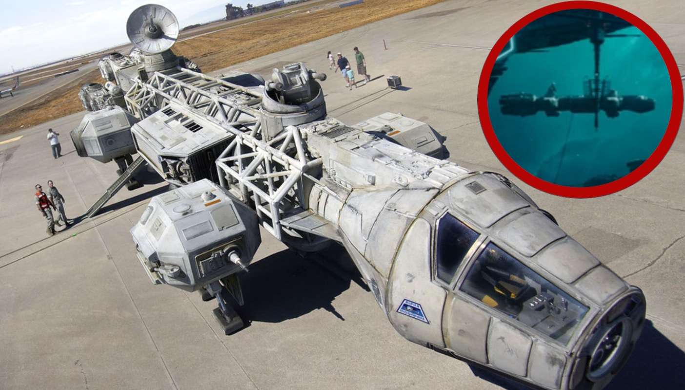 La nave concept del Millennium Falcon appare in Skeleton Crew: la conferma del designer