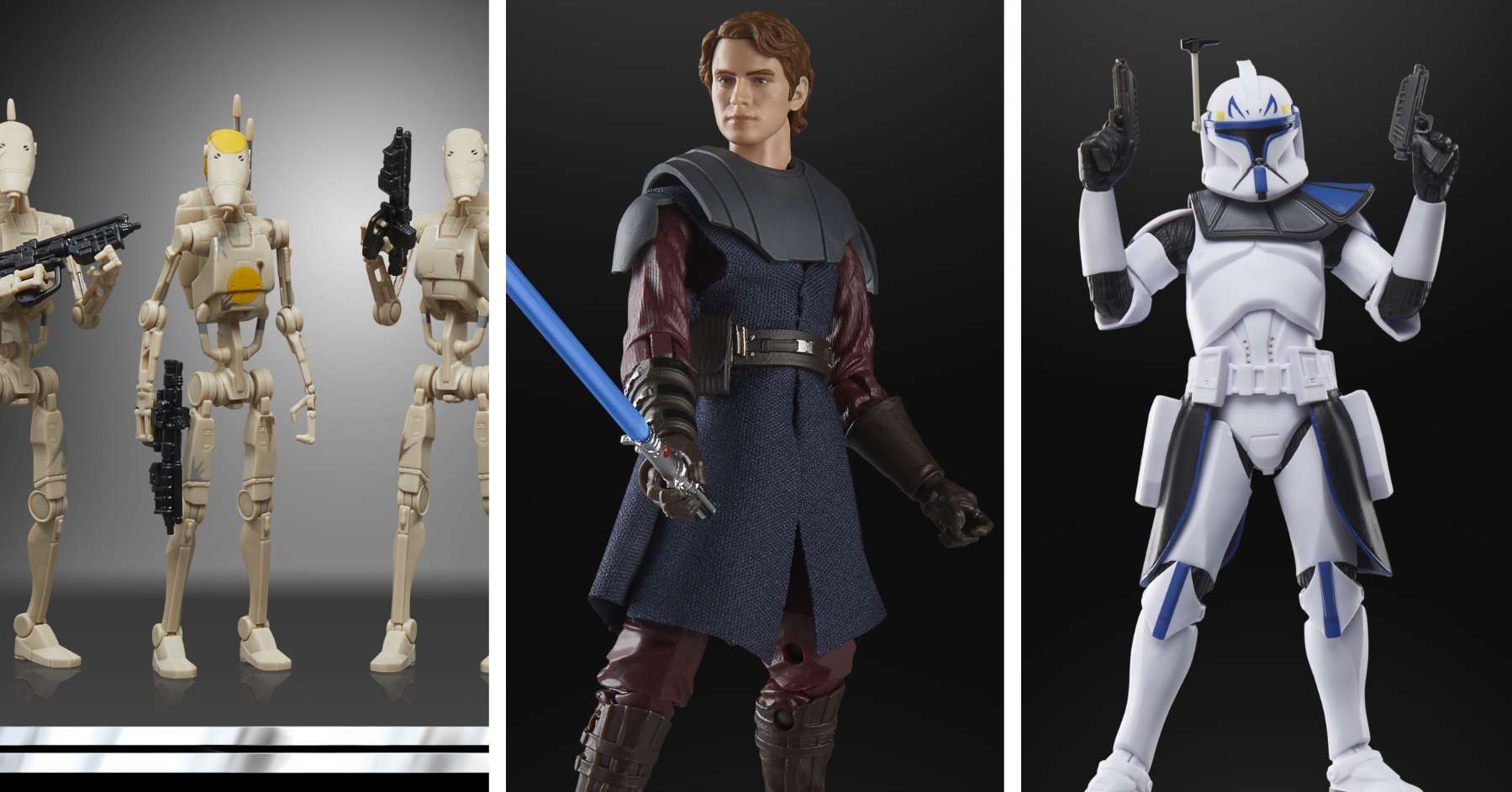 Hasbro presenta le nuove action figure di Star Wars: The Vintage Collection e The Black Series