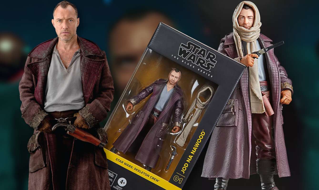 Vinci la Hasbro Black Series di Jod Na Nawood in occasione del finale di stagione di Skeleton Crew!