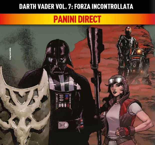 Il passato di Kelnacca e tutte le uscite Star Wars di Panini di Marzo 2025