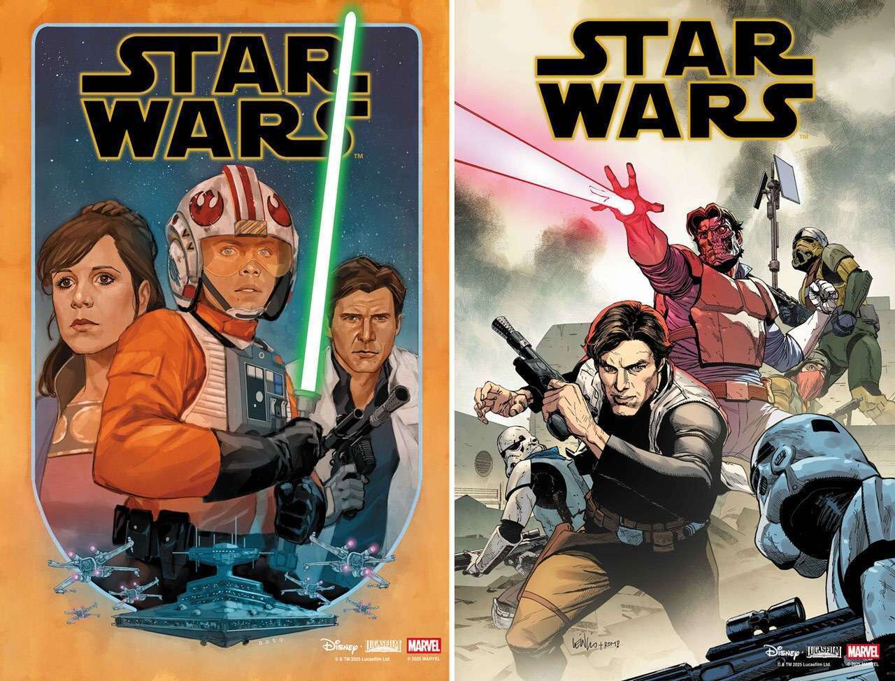 Ufficiale la nuova serie a fumetti regolare ambientata nell’epoca della Nuova Repubblica