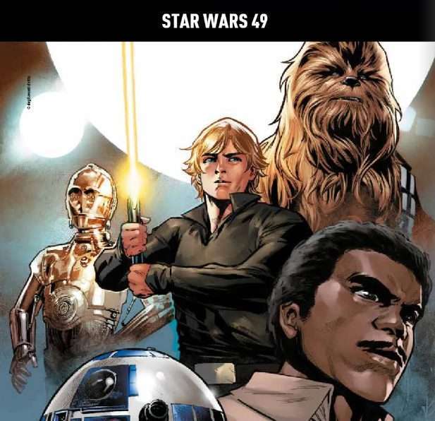 Il passato di Kelnacca e tutte le uscite Star Wars di Panini di Marzo 2025
