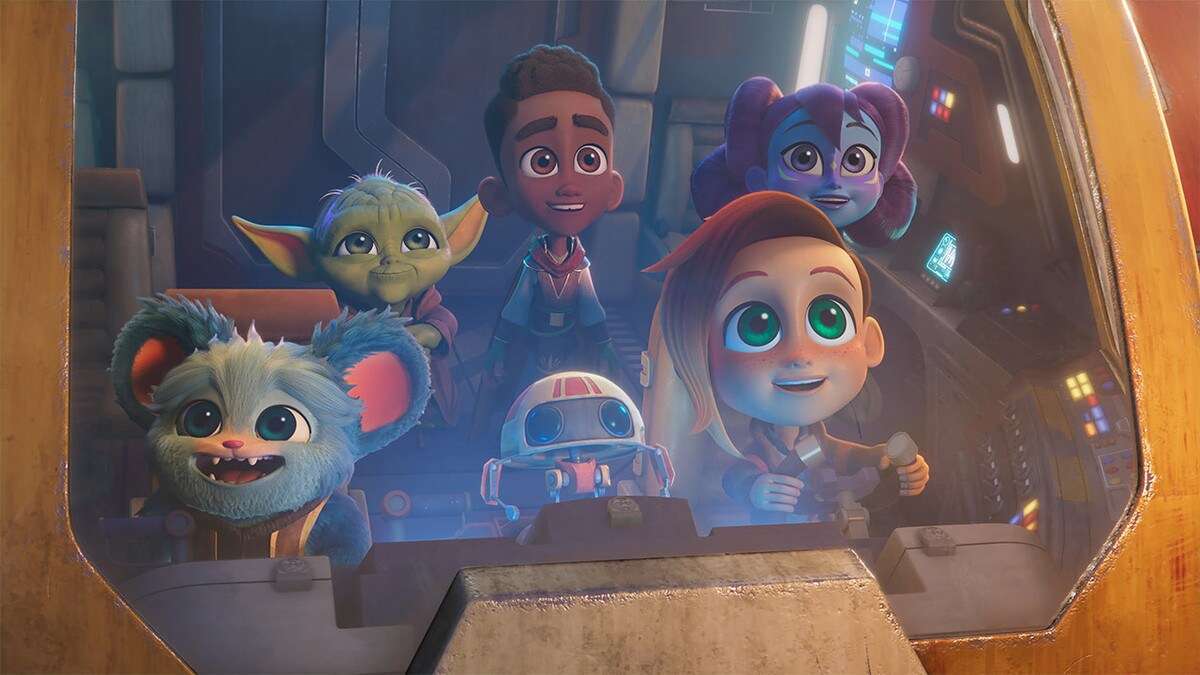 Star Wars Young Jedi Adventures: gli episodi rimanenti della seconda stagione arriveranno a marzo