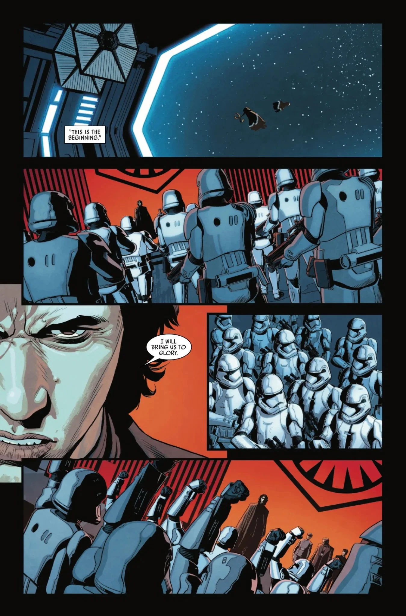 Star Wars: Legacy of Vader – Kylo Ren esibisce il corpo di Snoke per consolidare il proprio potere