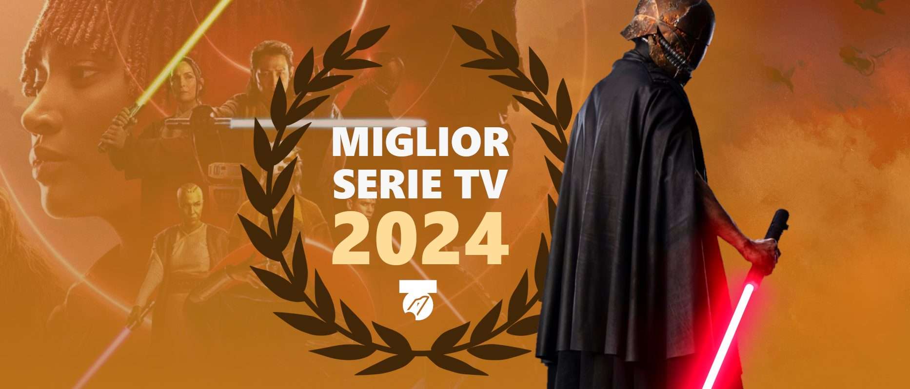 Star Wars The Acolyte è la miglior serie del 2024: scopri tutti i vincitori degli Addicted Awards 2024