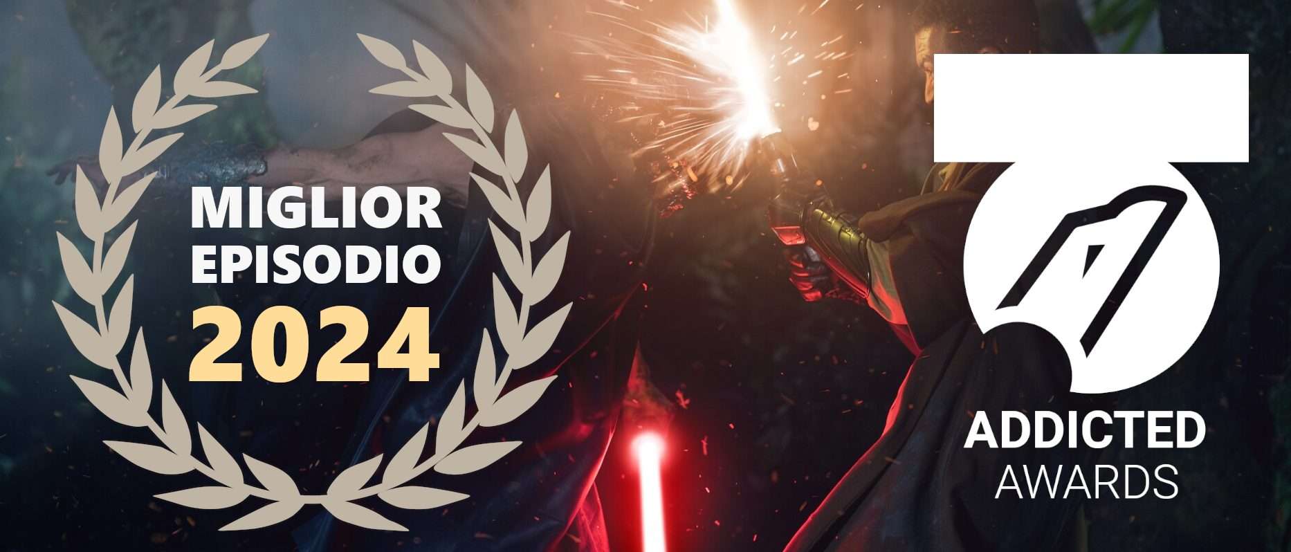 Star Wars The Acolyte &egrave; la miglior serie del 2024: scopri tutti i vincitori degli Addicted Awards 2024