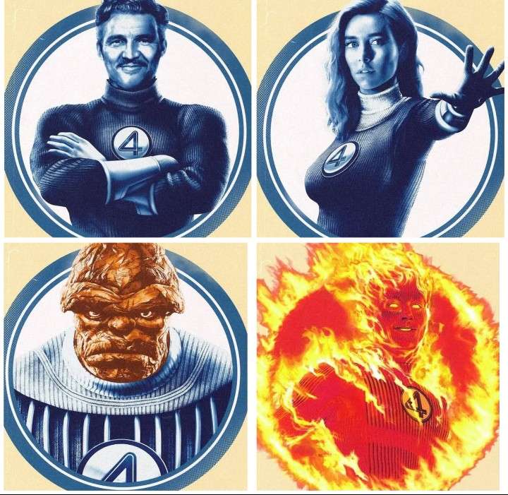 Fantastici 4: Gli inizi: Pedro Pascal (The Mandalorian) e Ebon Moss-Bachrach (Andor), sono pronti ad atterrare nel MCU