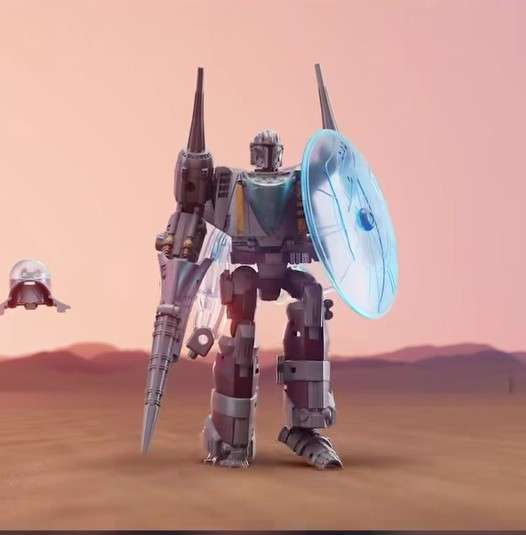 Hasbro annuncia la collaborazione tra The Mandalorian e Transformers, in arrivo la N-1 trasformabile Hasbro annuncia la collaborazione tra The Mandalorian e Transformers, in arrivo la N-1 trasformabile