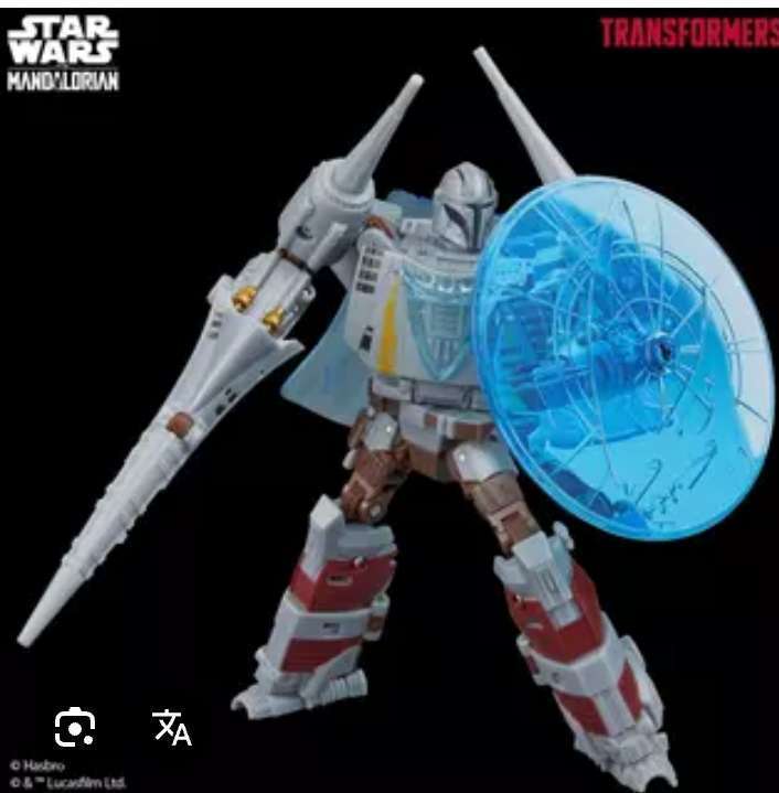 Hasbro annuncia la collaborazione tra The Mandalorian e Transformers, in arrivo la N-1 trasformabile