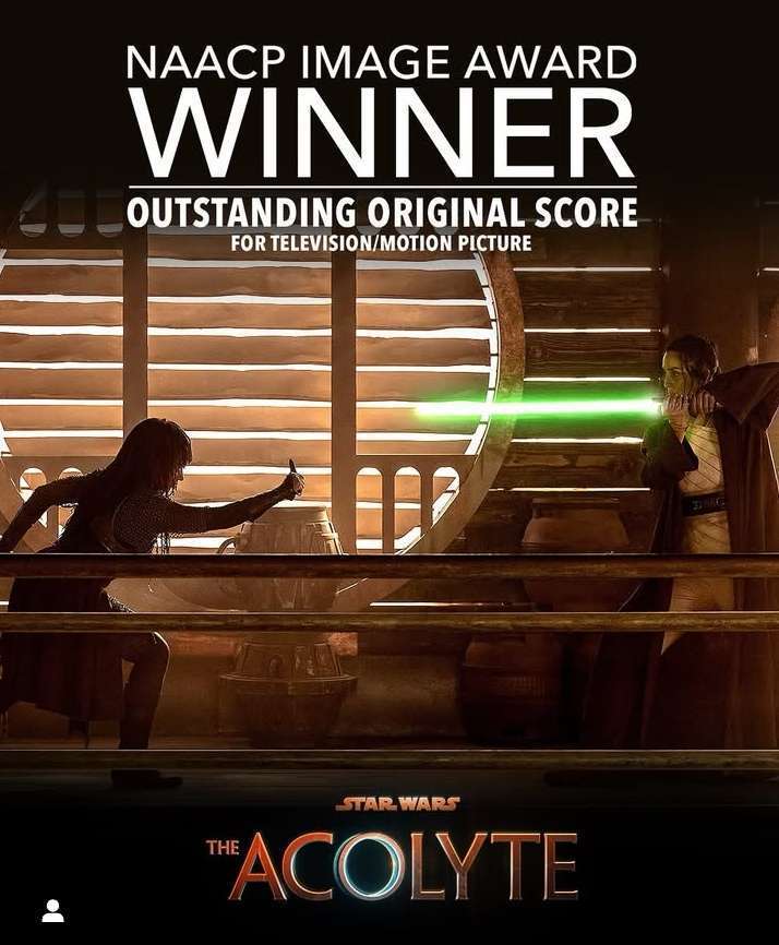 The Acolyte trionfa ai NAACP aggiudicandosi il premio per la Migliore Colonna Sonora