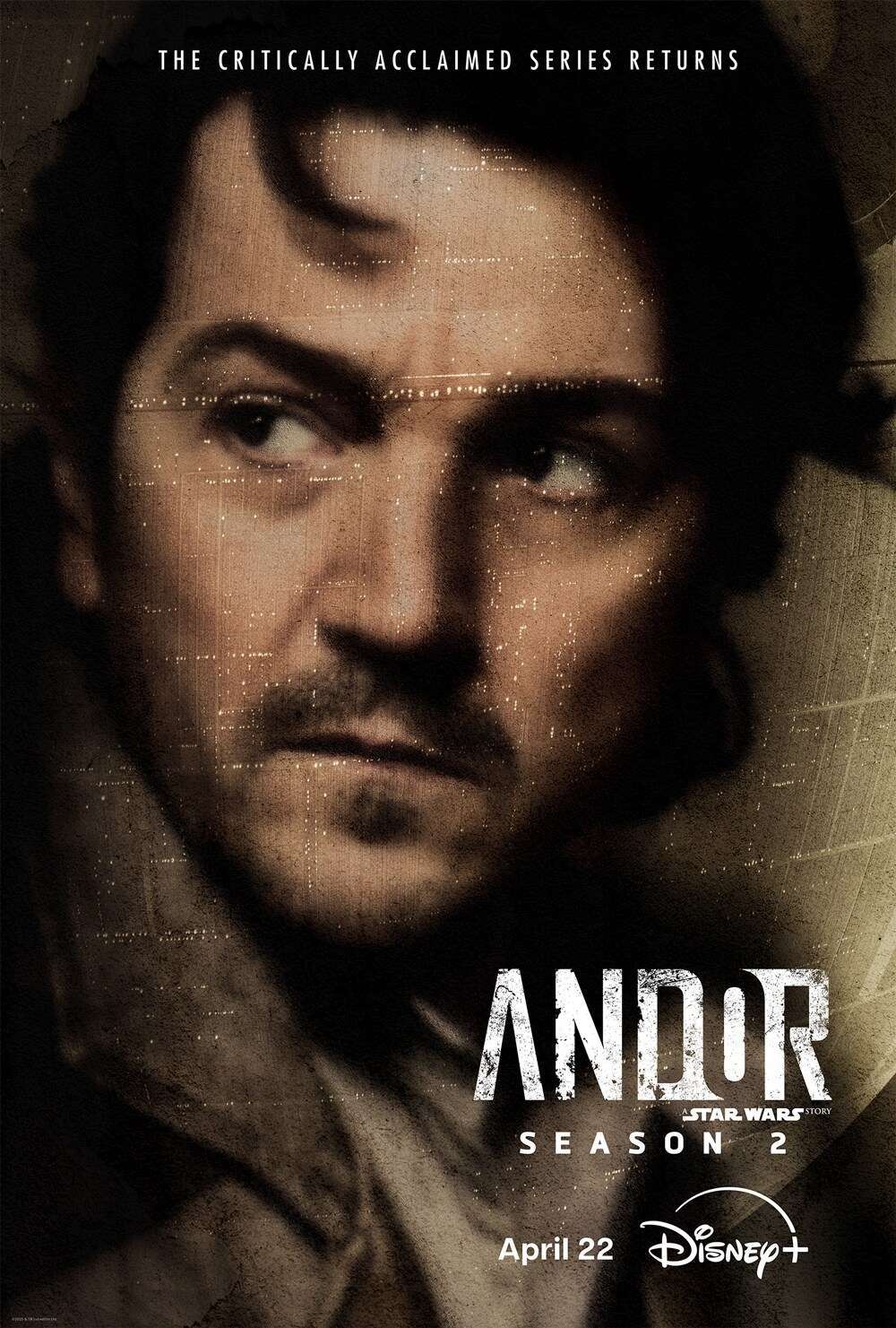 Andor 2: tre episodi a settimana a partire dal 23 Aprile