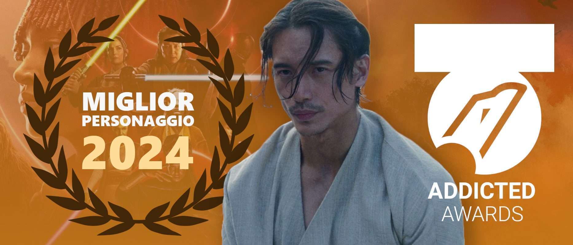Star Wars The Acolyte &egrave; la miglior serie del 2024: scopri tutti i vincitori degli Addicted Awards 2024