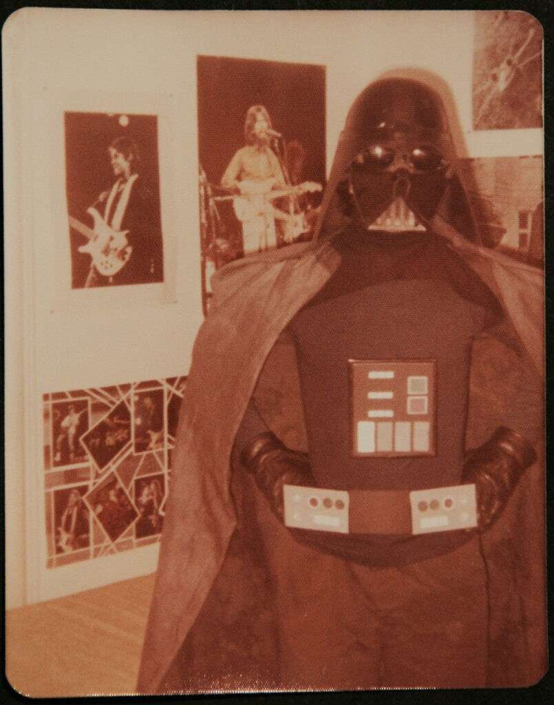 Il primo cosplay di Darth Vader: la storia di Sean Schoenke