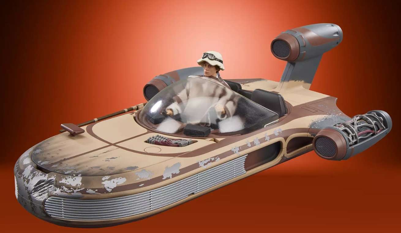 Hasbro Pulse e Star Wars: arriva il landspeeder di Luke, i Night Trooper, Ezra e tanti altri personaggi