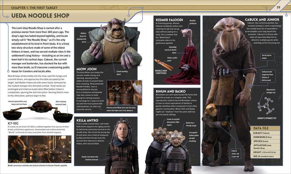 The Acolyte: rivelata l’anteprima della Visual Guide della serie di Star Wars