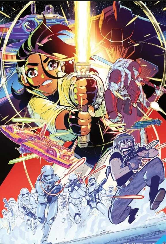 Star Wars: Path of the Lightsaber, in arrivo il primo manga ambientato durante la Trilogia sequel