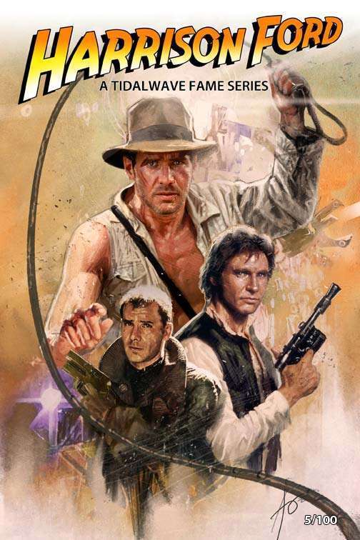 Harrison Ford: il fumetto sulla stella di Hollywood, da Han Solo a Indiana Jones