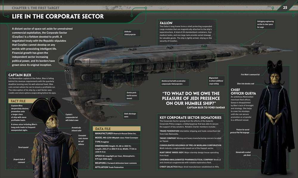 The Acolyte: rivelata l’anteprima della Visual Guide della serie di Star Wars