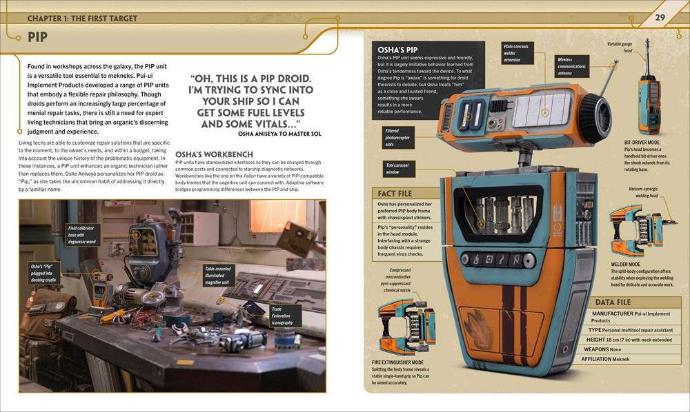 The Acolyte: rivelata l’anteprima della Visual Guide della serie di Star Wars