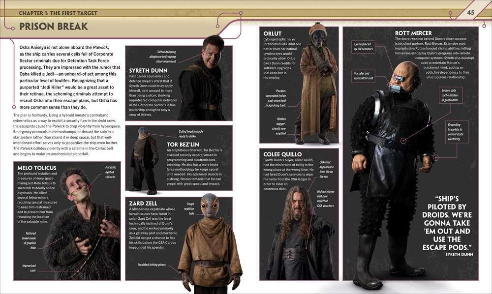 The Acolyte: rivelata l’anteprima della Visual Guide della serie di Star Wars