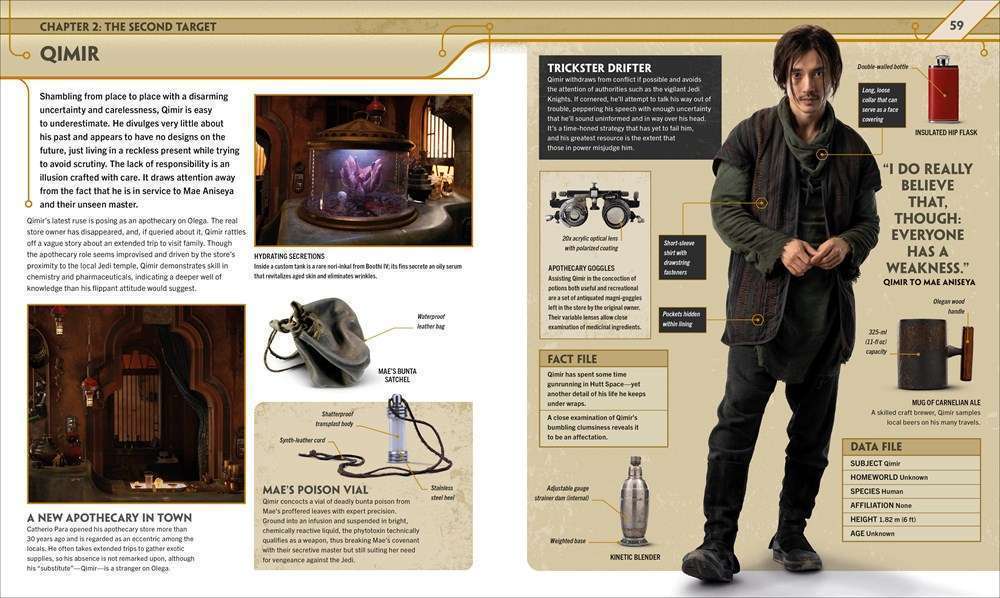 The Acolyte: rivelata l’anteprima della Visual Guide della serie di Star Wars The Acolyte: rivelata l’anteprima della Visual Guide della serie di Star Wars