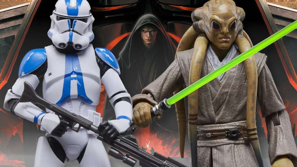 Hasbro celebra il 20° anniversario di Star Wars: La Vendetta dei Sith con due nuove action figure Black Series
