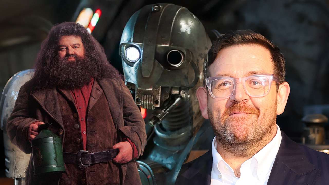 Nick Frost pronto a interpretare Hagrid nella nuova serie di Harry Potter