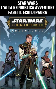 Star Wars: Inquisitori e le uscite Star Wars di Panini di Maggio 2025