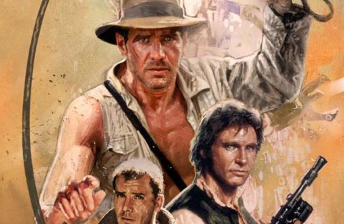 Harrison Ford: il fumetto sulla stella di Hollywood, da Han Solo a Indiana Jones