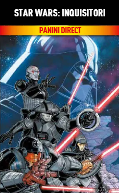 Star Wars: Inquisitori e le uscite Star Wars di Panini di Maggio 2025