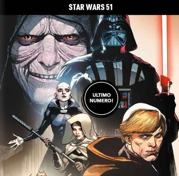 Star Wars: Inquisitori e le uscite Star Wars di Panini di Maggio 2025