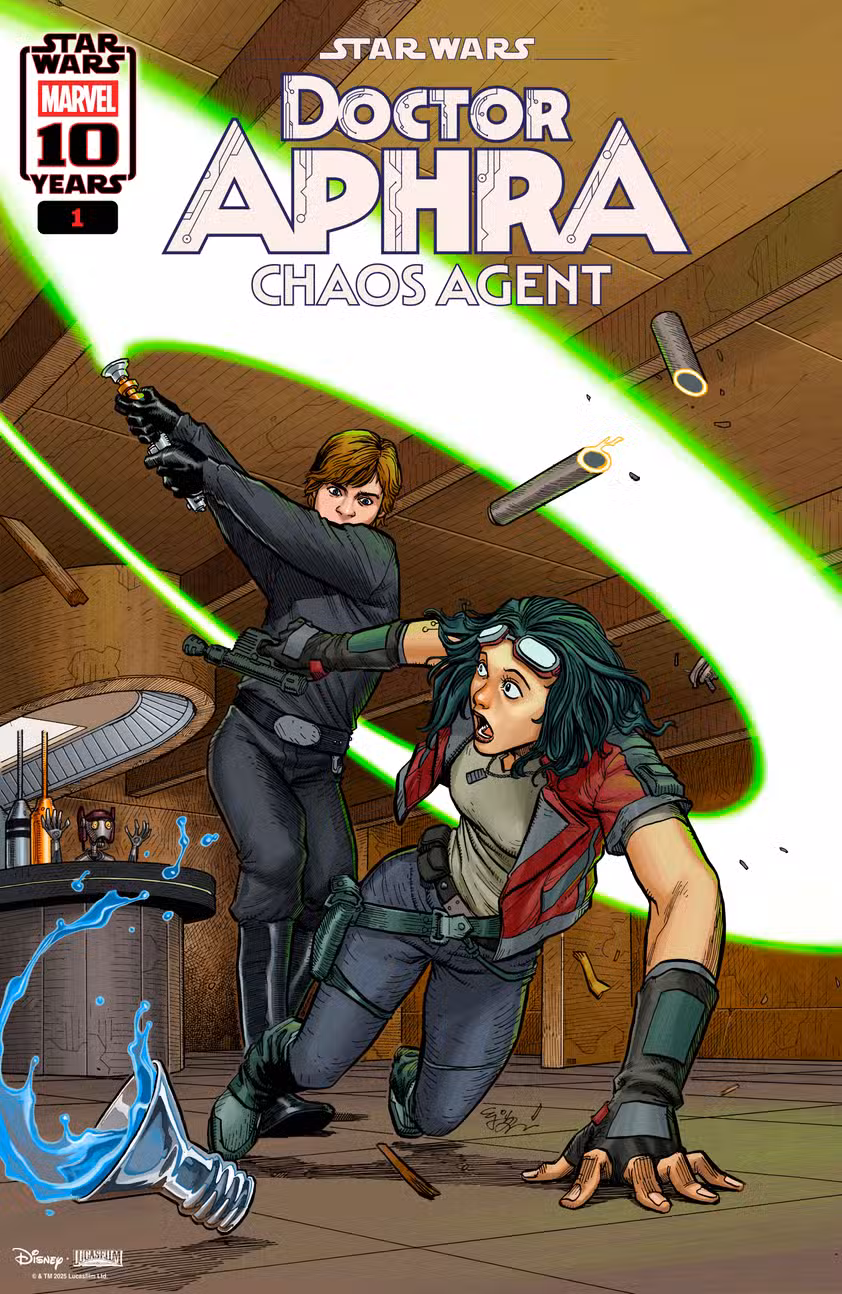La Dottoressa Aphra torna con una nuova serie regolare ambientata nella Nuova Repubblica